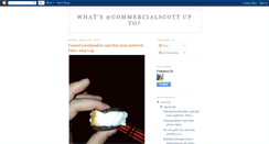 Desktop Screenshot of commercialscott.blogspot.com