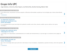 Tablet Screenshot of grupoinfoupc.blogspot.com