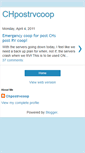 Mobile Screenshot of chpostrvcoop.blogspot.com