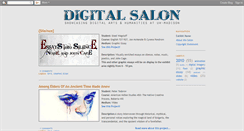 Desktop Screenshot of digitalsalon2010.blogspot.com
