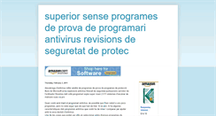 Desktop Screenshot of catalan-top-antivirus-scanner-systems.blogspot.com