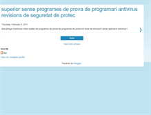 Tablet Screenshot of catalan-top-antivirus-scanner-systems.blogspot.com