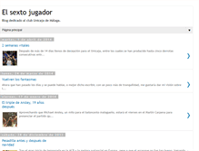 Tablet Screenshot of elsextojugador.blogspot.com