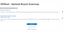 Tablet Screenshot of hiwheel.blogspot.com