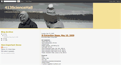 Desktop Screenshot of 413sciencehall.blogspot.com