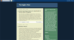 Desktop Screenshot of geteaglesview.blogspot.com