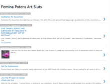 Tablet Screenshot of feminapotens.blogspot.com
