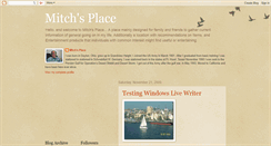 Desktop Screenshot of mitchs-place.blogspot.com