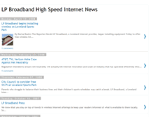 Tablet Screenshot of lpbroadband.blogspot.com
