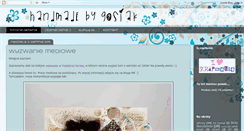 Desktop Screenshot of gosiak-scrap.blogspot.com