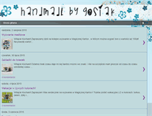Tablet Screenshot of gosiak-scrap.blogspot.com