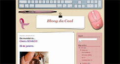 Desktop Screenshot of blogdacaal.blogspot.com