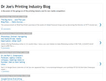 Tablet Screenshot of drjoewebb.blogspot.com