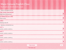 Tablet Screenshot of macucaruanaenglishclass.blogspot.com