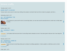 Tablet Screenshot of bmorecrafty.blogspot.com