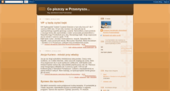 Desktop Screenshot of grzegorzherubinski.blogspot.com