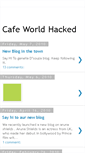 Mobile Screenshot of cafeworldhacked.blogspot.com