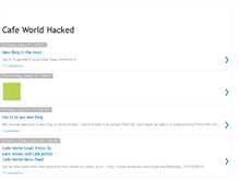 Tablet Screenshot of cafeworldhacked.blogspot.com