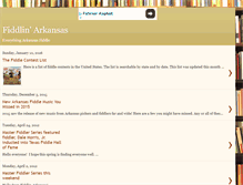 Tablet Screenshot of fiddlinarkansas.blogspot.com