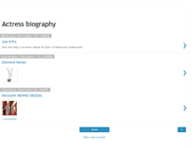Tablet Screenshot of about-actress.blogspot.com