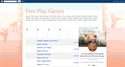 Desktop Screenshot of playallonlinegame.blogspot.com