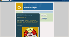 Desktop Screenshot of empanadaspo.blogspot.com