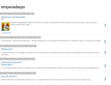 Tablet Screenshot of empanadaspo.blogspot.com
