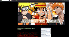 Desktop Screenshot of akatsuki-no-fansub.blogspot.com