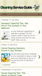 Mobile Screenshot of cleaningserviceguide.blogspot.com