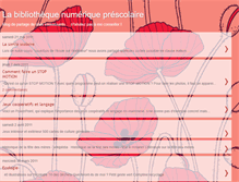 Tablet Screenshot of biblio-numrique-presco.blogspot.com