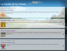 Tablet Screenshot of ciudaddioses.blogspot.com