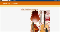 Desktop Screenshot of buy-sell-swap.blogspot.com