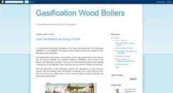 Desktop Screenshot of gasificationwoodboilers.blogspot.com