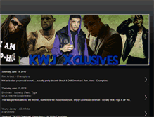 Tablet Screenshot of kwjxclusives.blogspot.com