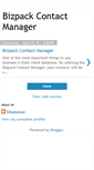 Mobile Screenshot of bizpackcontactmanager.blogspot.com