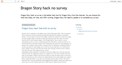 Desktop Screenshot of dragonstoryhacknosurvey.blogspot.com