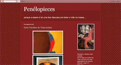 Desktop Screenshot of penelopieces.blogspot.com