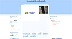 Desktop Screenshot of frenchpodle.blogspot.com