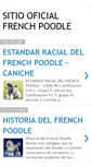 Mobile Screenshot of frenchpodle.blogspot.com