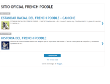Tablet Screenshot of frenchpodle.blogspot.com