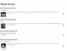 Tablet Screenshot of garsee.blogspot.com
