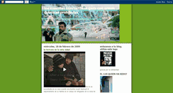 Desktop Screenshot of palestinaheridaa.blogspot.com