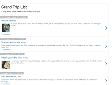 Tablet Screenshot of grandtriplist.blogspot.com