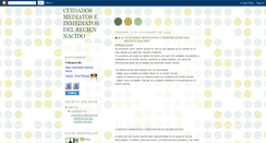 Desktop Screenshot of cuidadosmediatoseinmediatosdelrecienn.blogspot.com