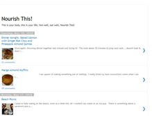 Tablet Screenshot of nourishthisbodysoulandearth.blogspot.com