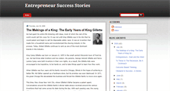 Desktop Screenshot of entrepreneursuccessstrories.blogspot.com
