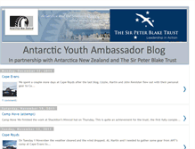Tablet Screenshot of antarcticyouthambassador.blogspot.com