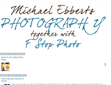 Tablet Screenshot of michaelebbertsphoto.blogspot.com