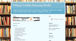 Desktop Screenshot of pelangigrafika.blogspot.com