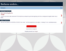 Tablet Screenshot of barlaeusanders.blogspot.com